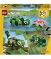 Creator - Tartaruga con fiore di ninfea