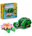 Creator - Tartaruga con fiore di ninfea