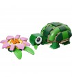 Creator - Tartaruga con fiore di ninfea