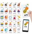 Flashcards Parlanti - Suoni, Versi e Rumori