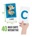 Flashcards Parlanti - I Suoni dell'Alfabeto