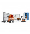  Cantiere stradale con personaggio e accessori