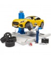 Officina Automobili con Roadster e Accessori