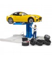 Officina Automobili con Roadster e Accessori