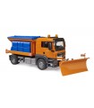  MAN TGS camion spargisale e spazzaneve