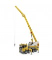 Scania Super 560R Camion con Gru Liebherr con Luci e Suono 