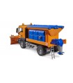  MAN TGS camion spargisale e spazzaneve