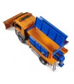  MAN TGS camion spargisale e spazzaneve