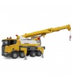 Scania Super 560R Camion con Gru Liebherr con Luci e Suono 
