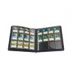 Zip-Up Album 24-Pocket Black