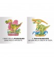Quadrotti - Dinosauri