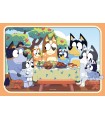 2 Puzzle da 24 Pezzi - Bluey