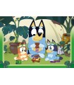2 Puzzle da 24 Pezzi - Bluey