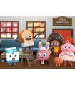 Puzzle da 60 Pezzi - Gigante da Pavimento: Barbiere Pasticcere