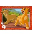4 Puzzle in 1 - Disney: Il Re Leone