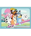 2 Puzzle da 12 Pezzi - Bluey