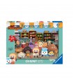 Puzzle da 125 Pezzi - Gigante da Pavimento: Barbiere Pasticcere