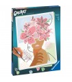 CreArt Serie Premium B - Donna con fiori