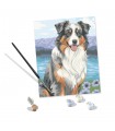 CreArt Adulti Serie Trend C - Pastore Australiano Blue Merle