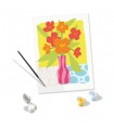 CreArt Adulti Serie Trend D - Fiori Arancioni