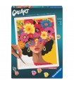 CreArt Adulti Serie Trend C - Floral Diva