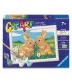 CreArt  Serie E - Conigli Affettuosi