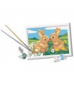 CreArt  Serie E - Conigli Affettuosi
