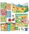 Scuola Stickers Animali e Ambienti