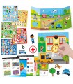 Scuola Stickers Numeri Forme e Colori