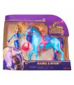 Unicorn Academy - Small Doll Isabel & River