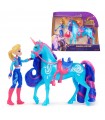 Unicorn Academy - Small Doll Isabel & River