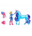Unicorn Academy - Small Doll Isabel & River