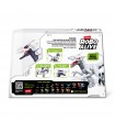 S001-robo Alive-dinosaur-series 1-raptor-window Box,6pcs/ctn