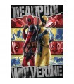 Puzzle da 1000 Pezzi - Marvel Deadpool