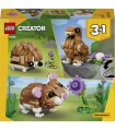 Creator - Simpatico criceto con fiore
