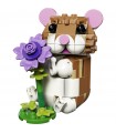 Creator - Simpatico criceto con fiore