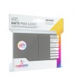 Matte Prime Sleeves Dark Gray Pack (100)