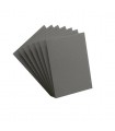 Matte Prime Sleeves Dark Gray Pack (100)