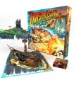 L'Isola di Fuoco: il Relitto della Sciabola Cremisi - Gioco da Tavolo Avventura per 2-4 Giocatori, 60 Minuti di Divertimento!