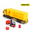 Dickie - Camion DHL cm.35 Luci e Suoni