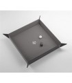 Magnetic Dice Tray Square - Black/Grey
