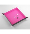 Magnetic Dice Tray Square - Black/Pink