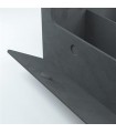 Dungeon 1100+ Convertible Midnight Gray