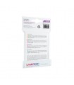 Matte Standard European-Sized Sleeves 62x94mm (50)