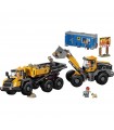 City - Camion ribaltabile e pala meccanica