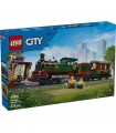 City - Treno a vapore vintage