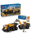 City - Camion ribaltabile e pala meccanica