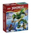 Ninjago - Battle Pack Mech Drago di Lloyd