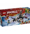 Ninjago - Zilvar e Grimtak la Bestia Drago