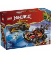 Ninjago - Veicoli combinanti di Kai e Cole
